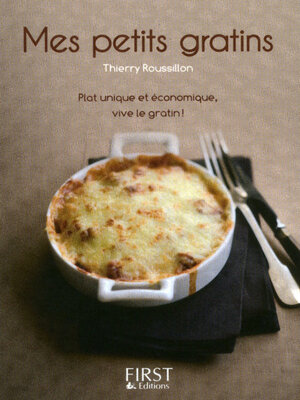 cover image of Mes petits gratins
